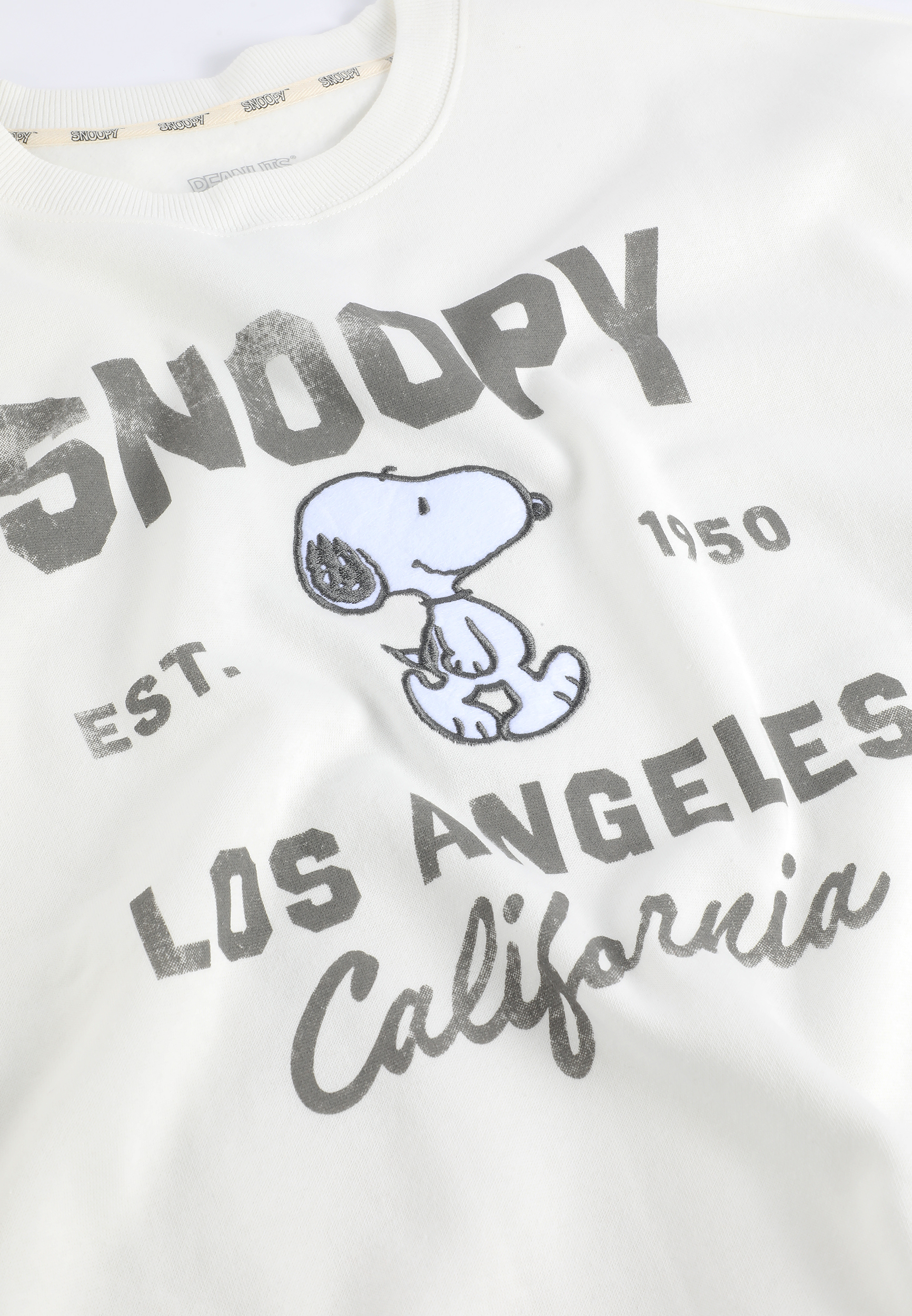 Snoopy Varsity Sweatshirt, C3284, large