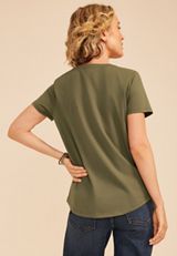 Today I Choose Peace Classic Fit Graphic Tee, C3142, small