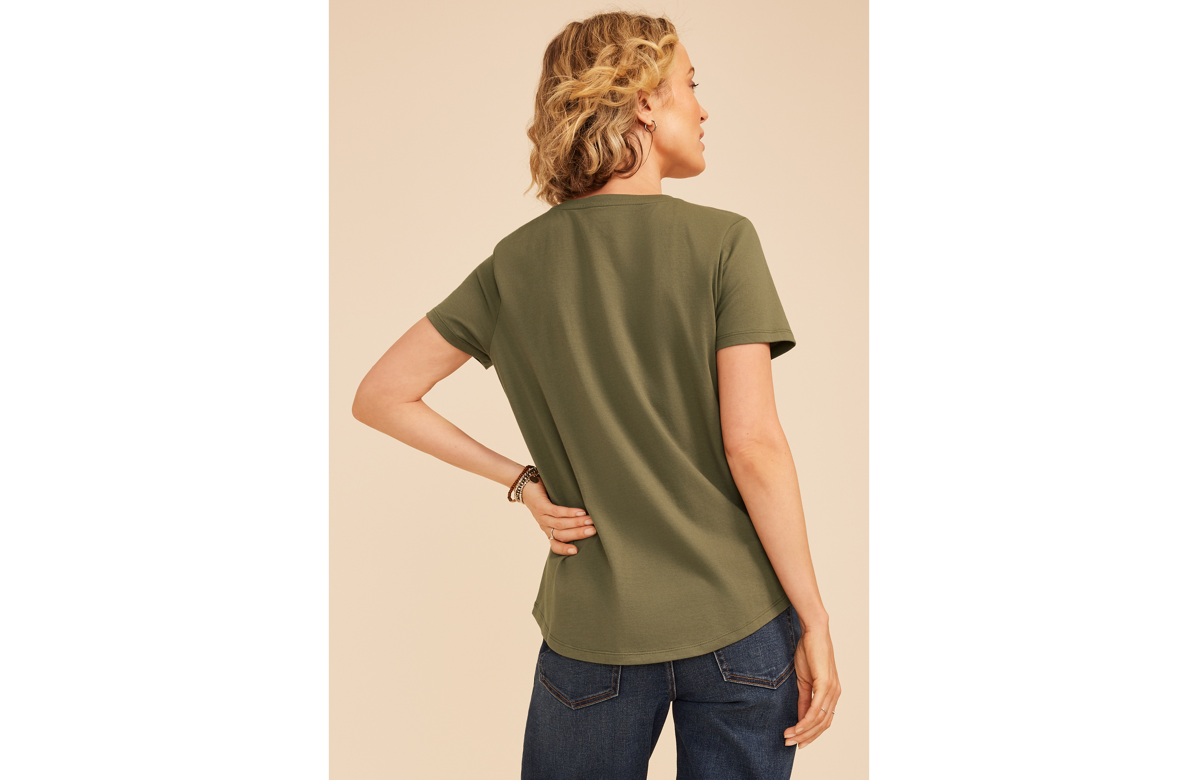 Today I Choose Peace Classic Fit Graphic Tee