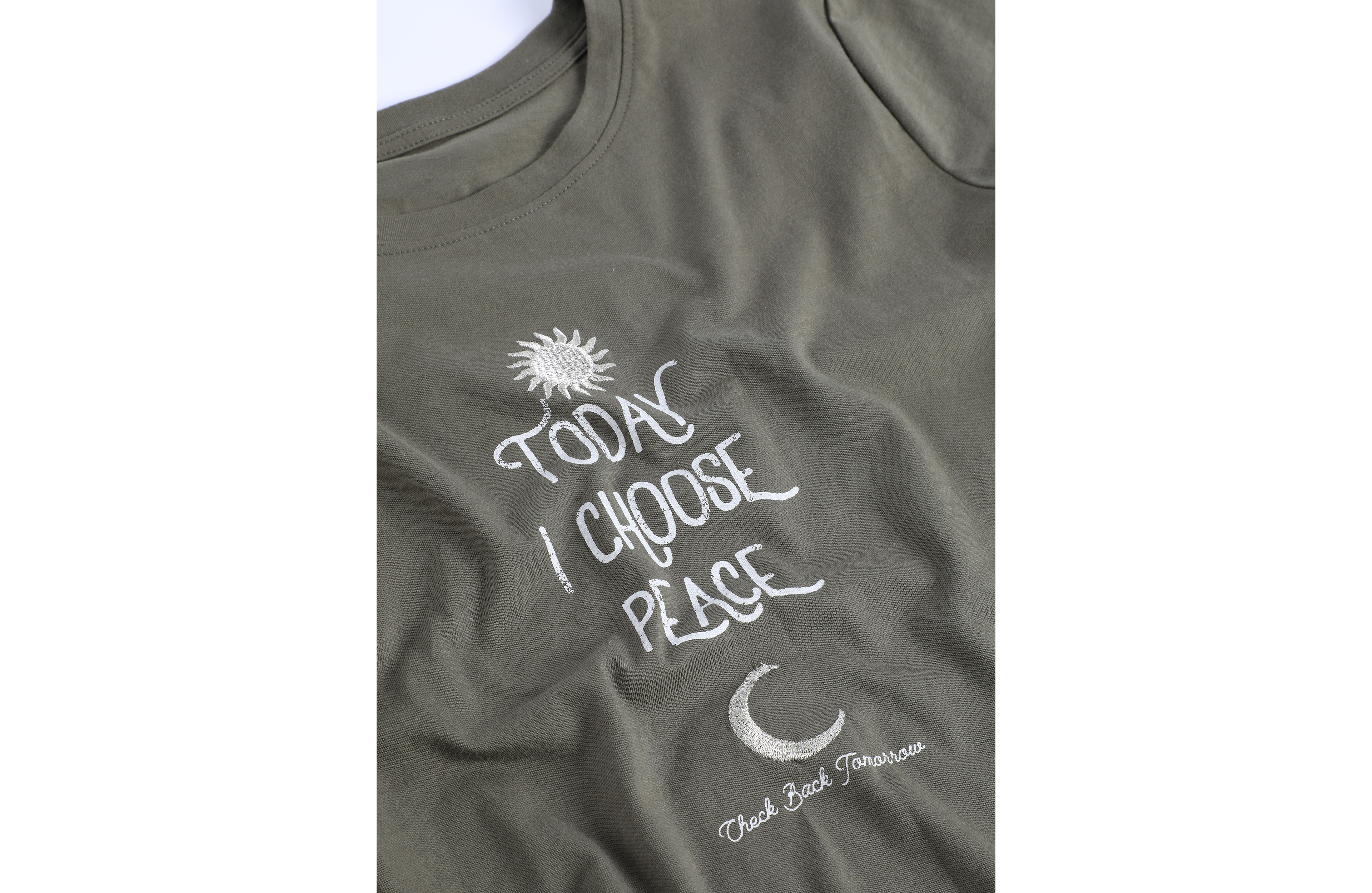 Today I Choose Peace Classic Fit Graphic Tee