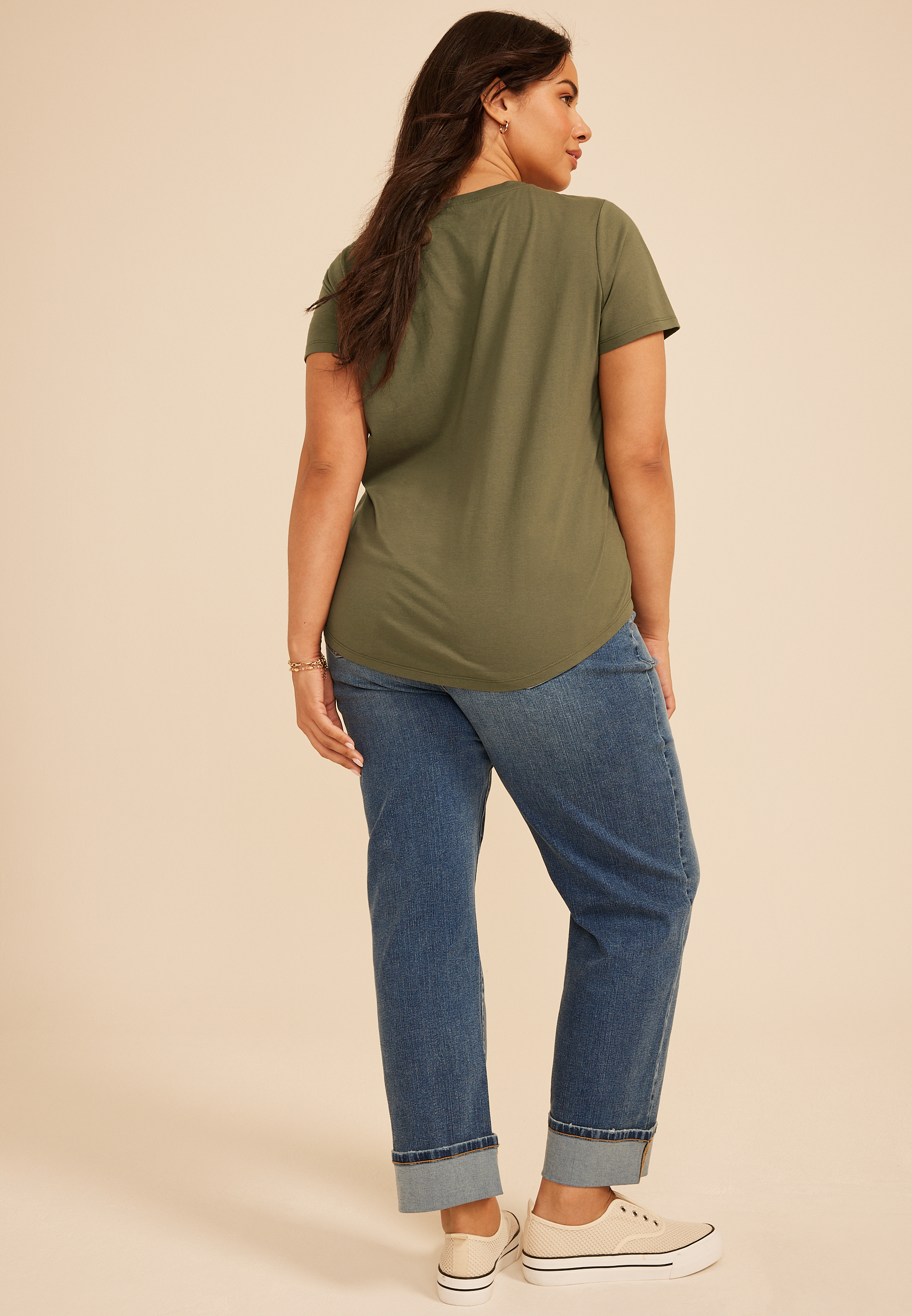 Plus Size Today I Choose Peace Classic Fit Graphic Tee, C3142, large