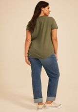 Plus Size Today I Choose Peace Classic Fit Graphic Tee, C3142, small