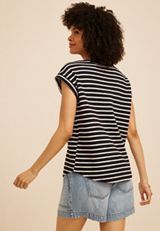 24/7 Textured Stripe Tee, C1756, small