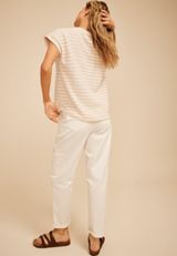 24/7 Textured Stripe Tee, C4813, small