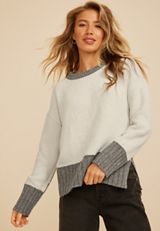 Reversible Teddy Sherpa Pullover, C3042, small