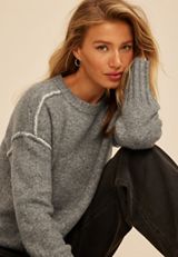 Reversible Teddy Sherpa Pullover, C3042, small
