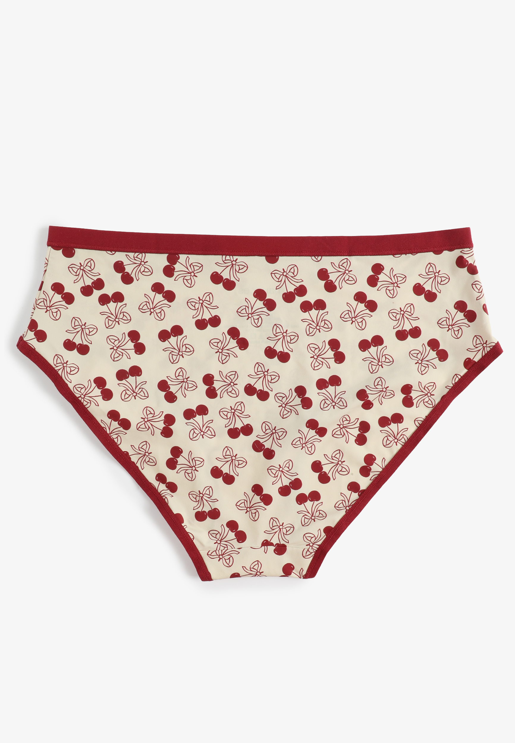 True Stretch Jersey Cherry Print Hipster Panty, C3468, large