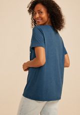 Reading Is My Favorite Sport Oversized Fit Graphic Tee, C1605, small