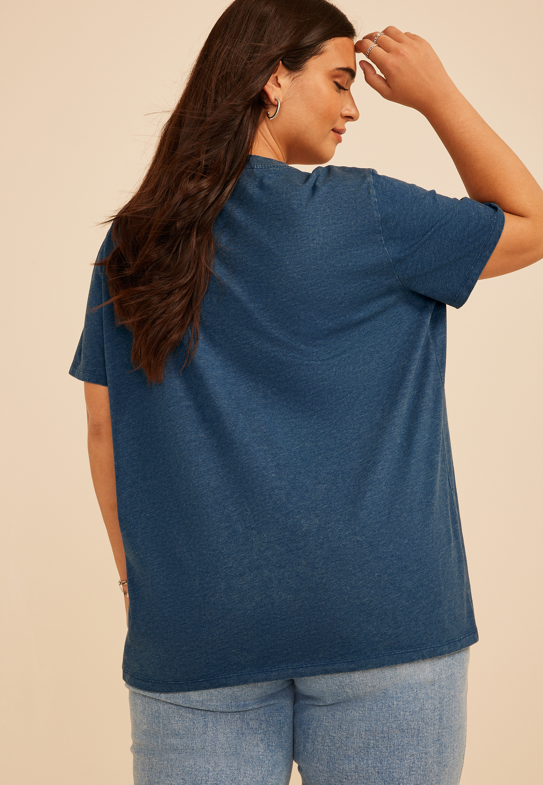 Plus Size Reading Is My Favorite Sport Oversized Fit Graphic Tee, C1605, large