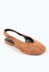 SuperCush Faux Suede Slingback Flat, C593, small