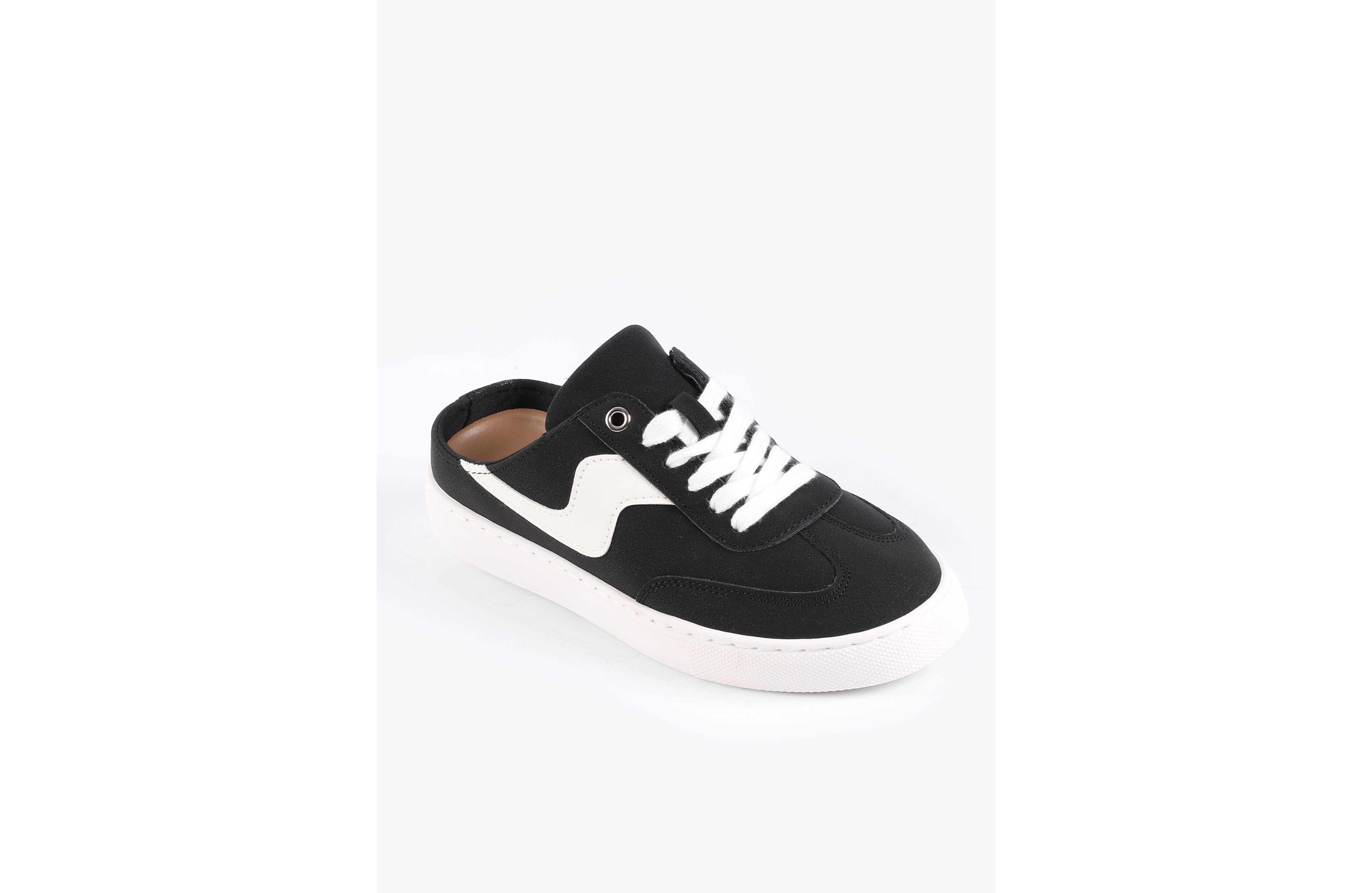 SuperCush Lace Up Sneaker Mule