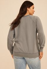 Plus Size Booked And Busy Book Club Sweatshirt, C9768, small