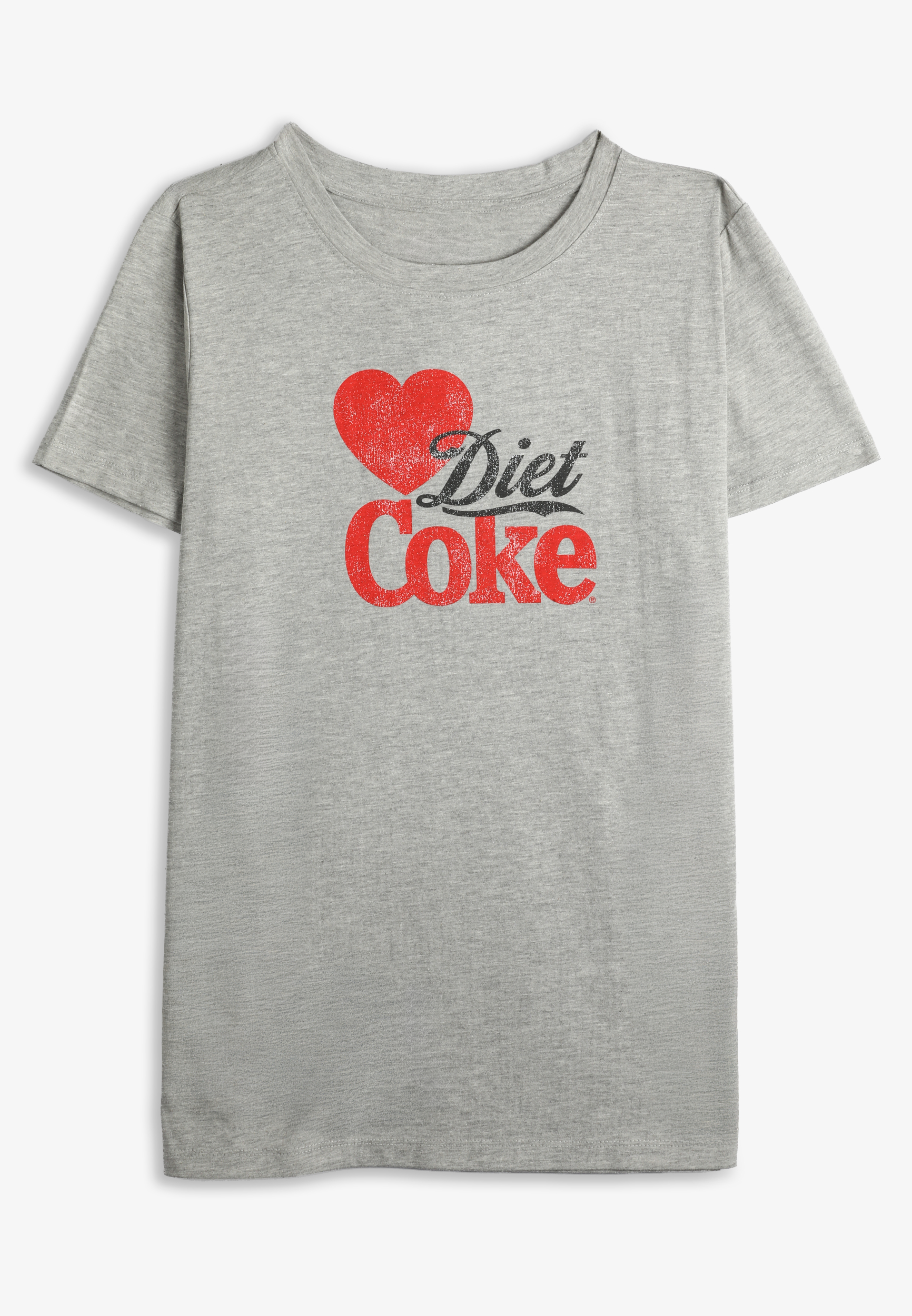 Plus Size Diet Coke Classic Fit Graphic Tee