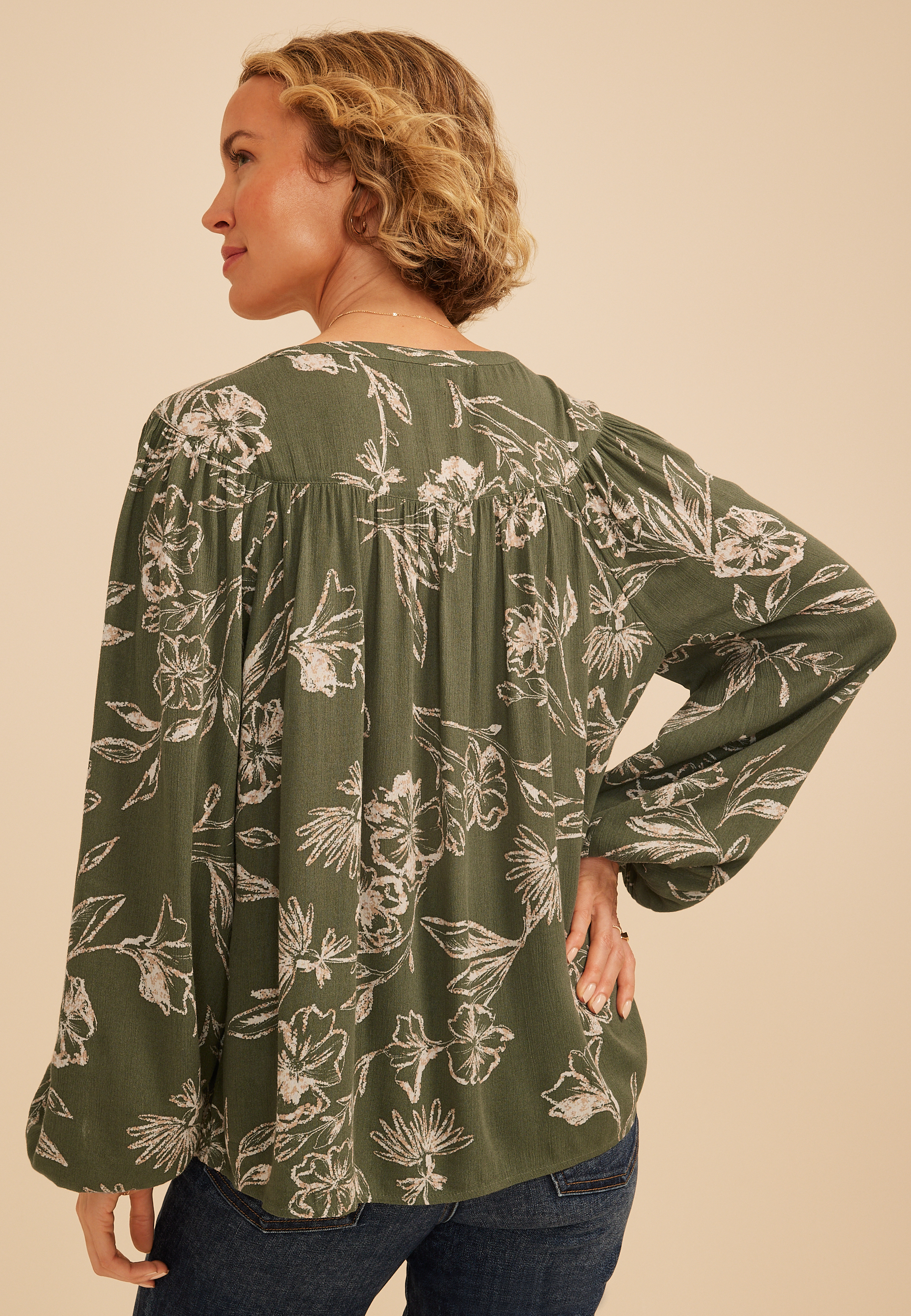 LS Henley- OliveGrnd, C2958, large