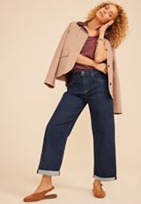 Risen&reg; High Rise Rolled Hem Slouchy Boyfriend Ankle Jean, C2372, small