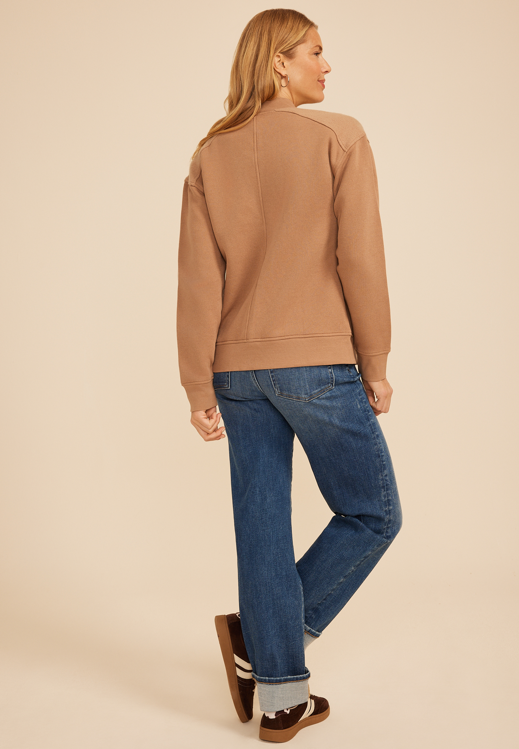 Bomber Cardigan, C5825, large