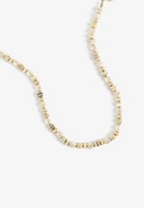 Jaded Resin Beaded Necklace, C5883, small