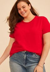 Plus Size 24/7 Dawson Crew Neck Tee, C2946, small