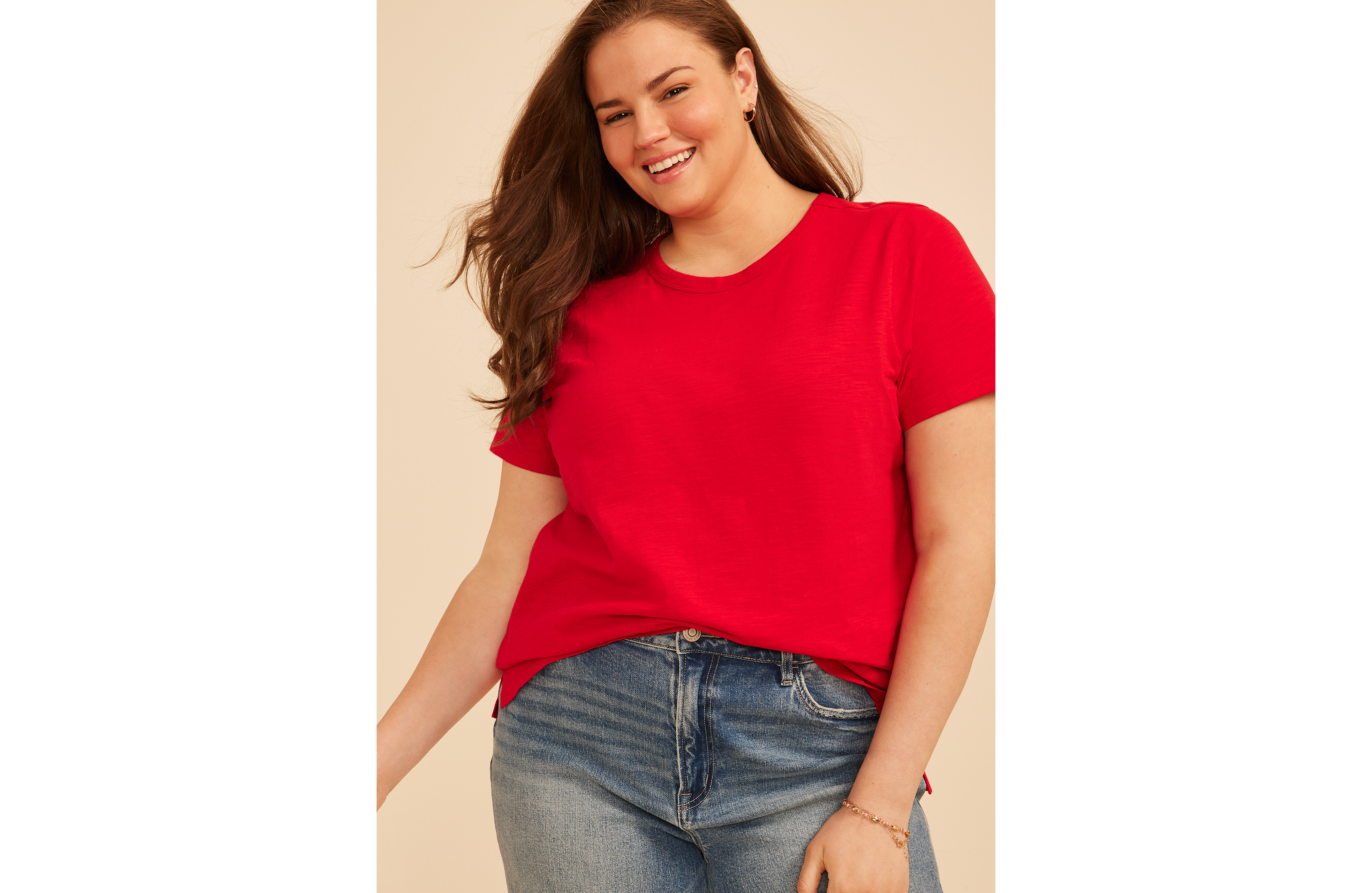 Plus 24/7 Dawson Crew Neck Tee