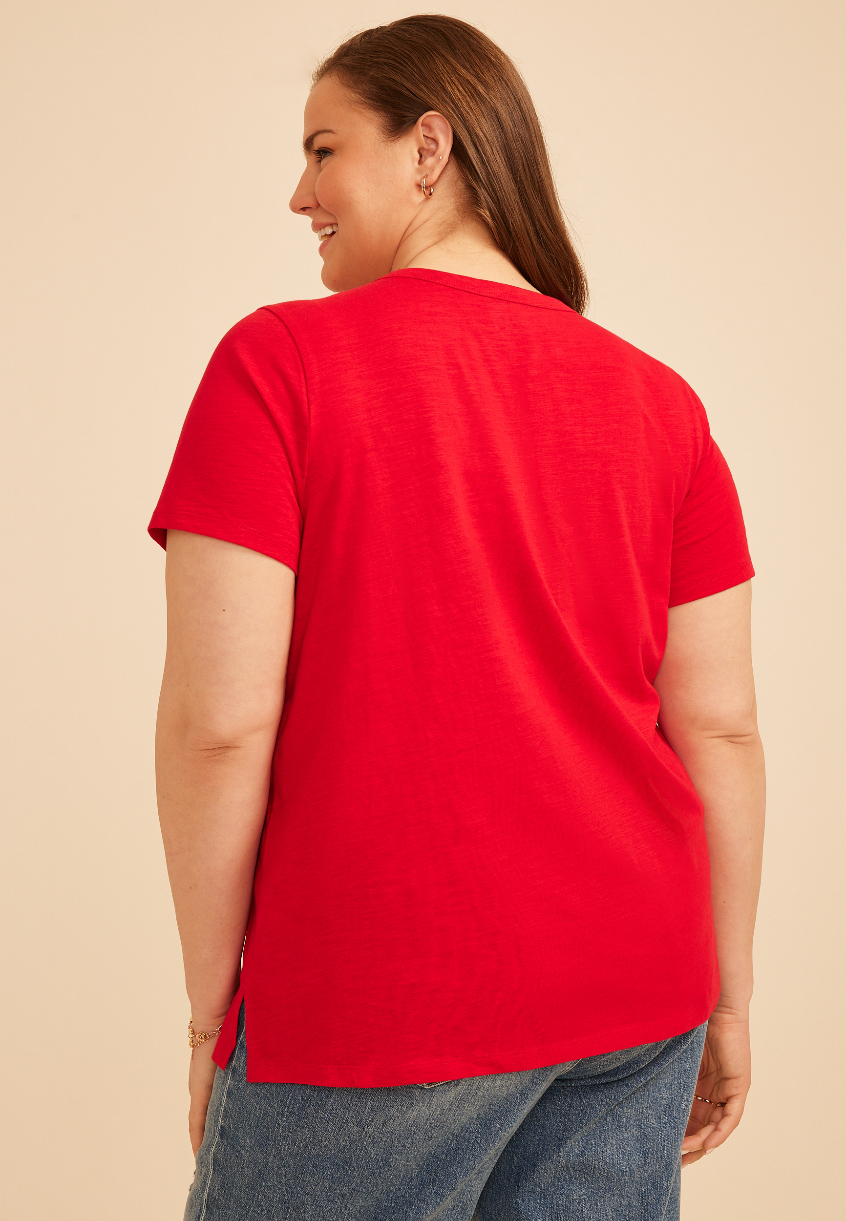 Plus Size 24/7 Dawson Crew Neck Tee, C2946, large