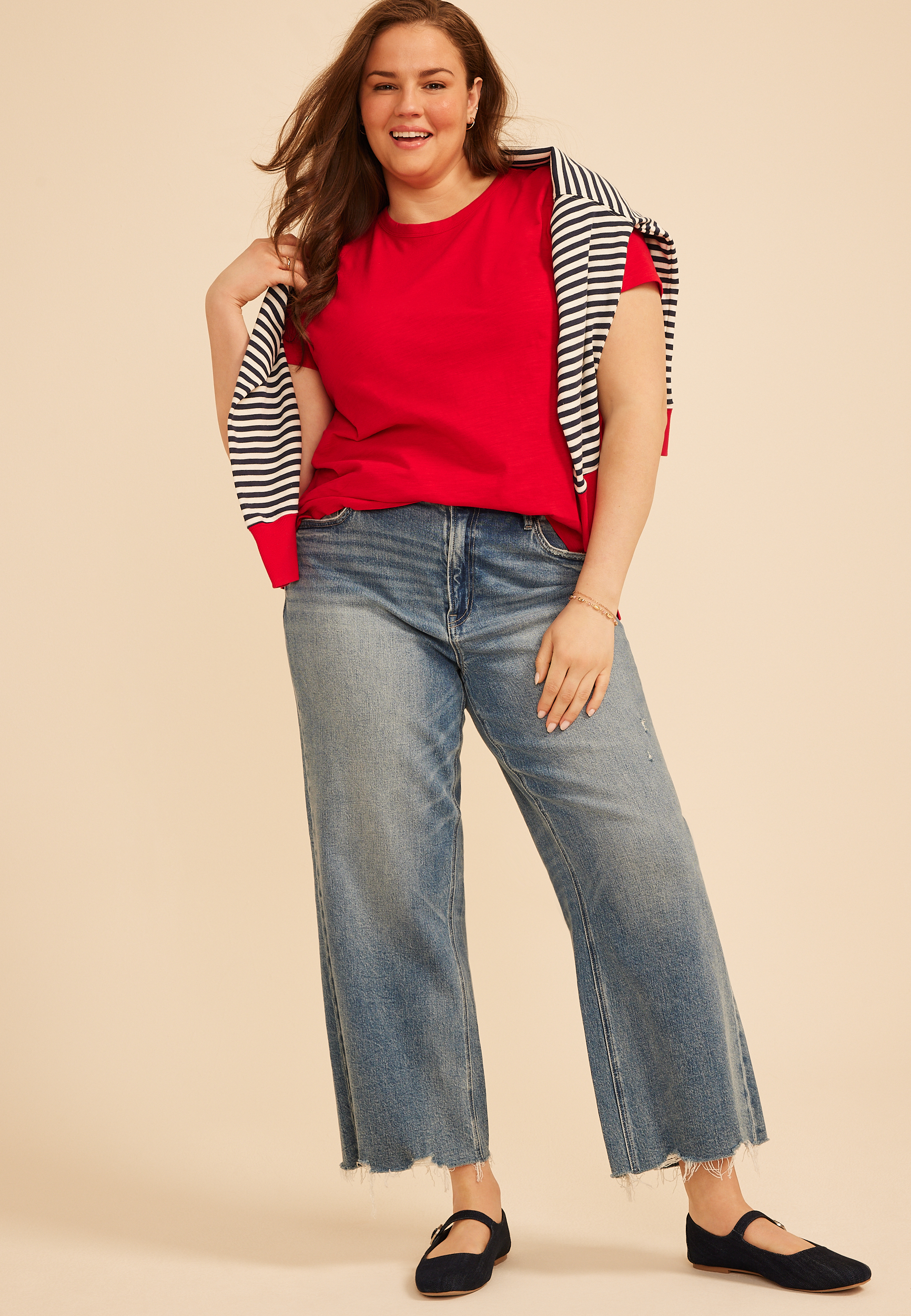 Plus Size 24/7 Dawson Crew Neck Tee, C2946, large