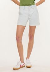 KanCan&trade;  Mid Rise Striped Adjustable Waist 6in Bermuda Short, C2806, small