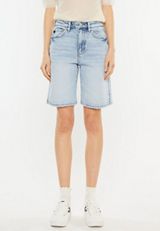 KanCan&trade; High Rise 9in Relaxed Bermuda Short, C2806, small