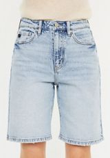 KanCan&trade; High Rise 9in Relaxed Bermuda Short, C2806, small