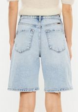 KanCan&trade; High Rise 9in Relaxed Bermuda Short, C2806, small
