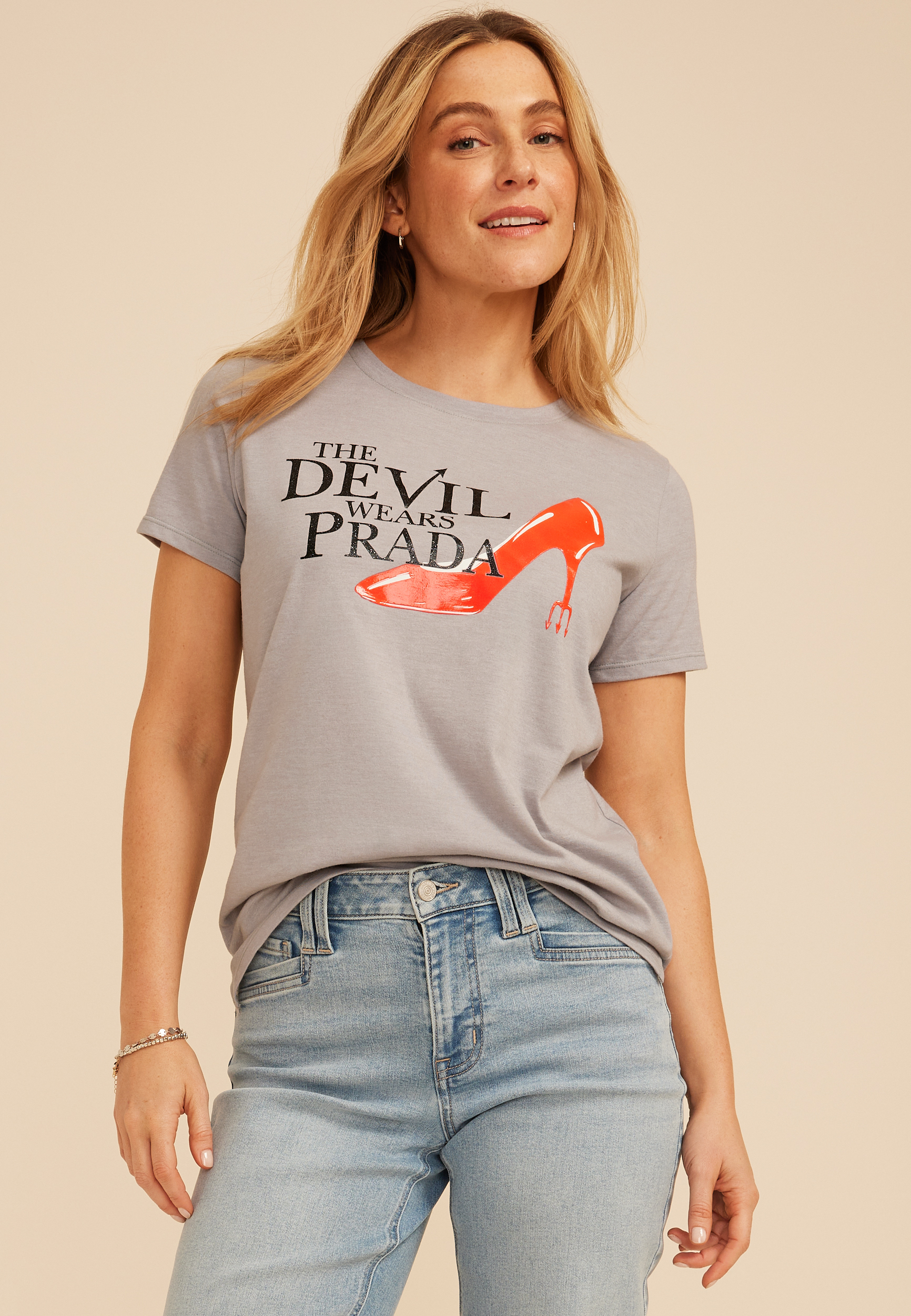 The Devil Wears Prada Classic Fit Graphic Tee
