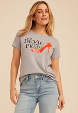 The Devil Wears Prada Classic Fit Graphic Tee, C2691, small