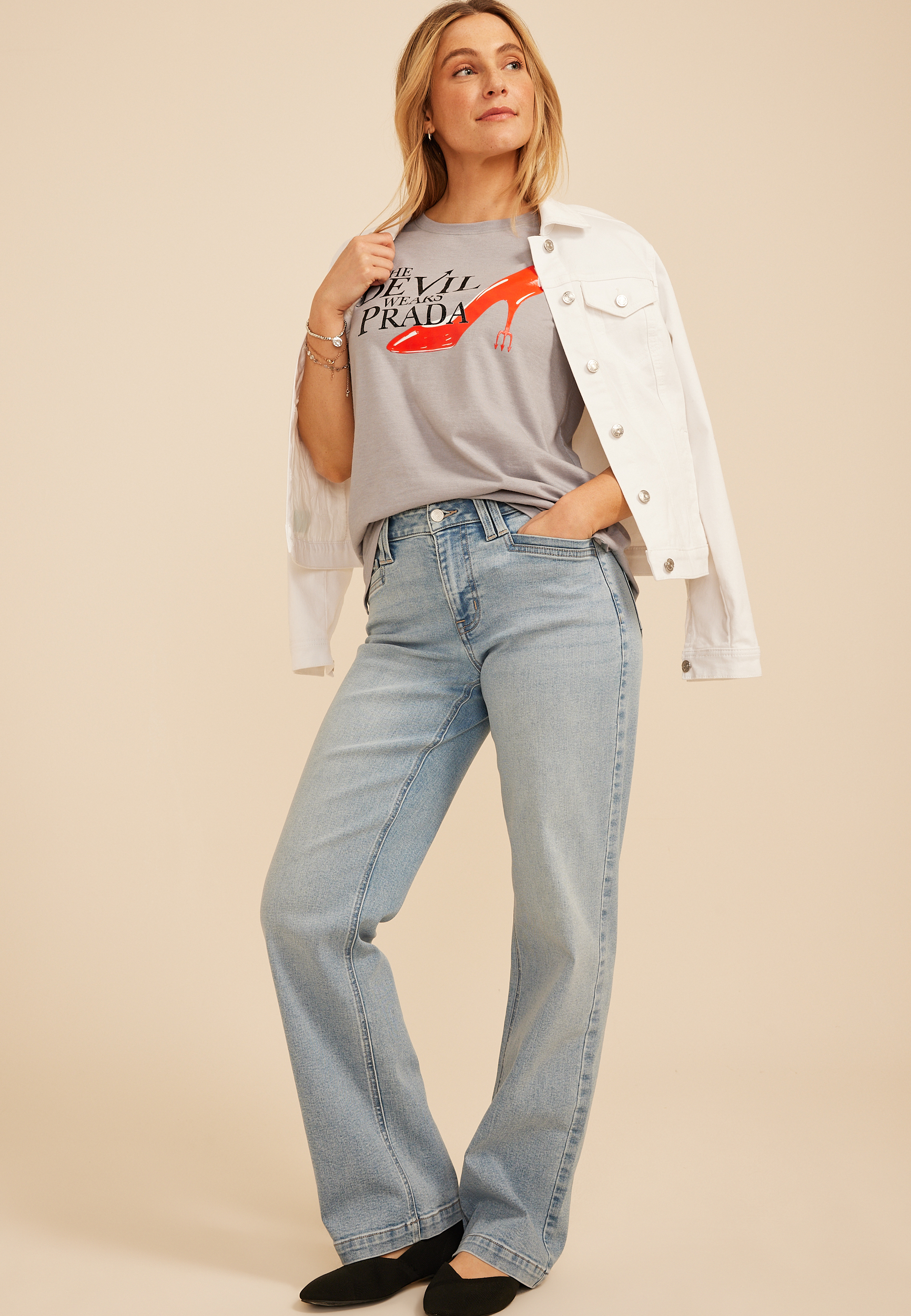 The Devil Wears Prada Classic Fit Graphic Tee, C2691, large
