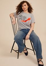 Plus Size The Devil Wears Prada Classic Fit Graphic Tee, C2691, small