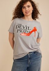 Plus Size The Devil Wears Prada Classic Fit Graphic Tee, C2691, small