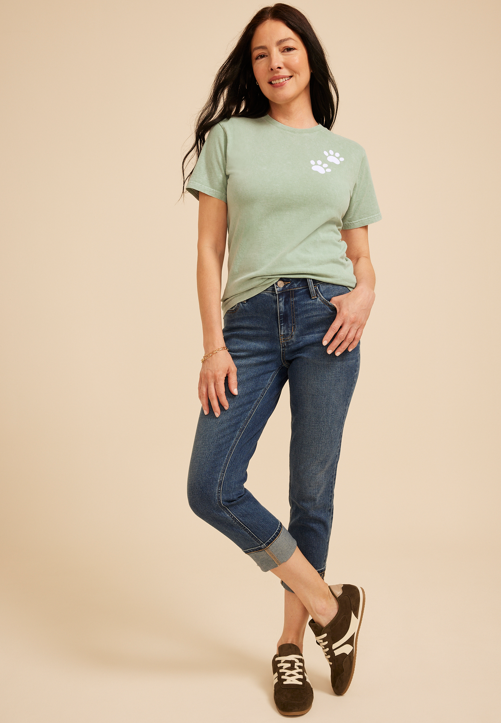 Talk To My Dog Standard Fit Graphic Tee, C9625, large