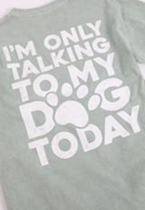 Talk To My Dog Standard Fit Graphic Tee, C9625, small