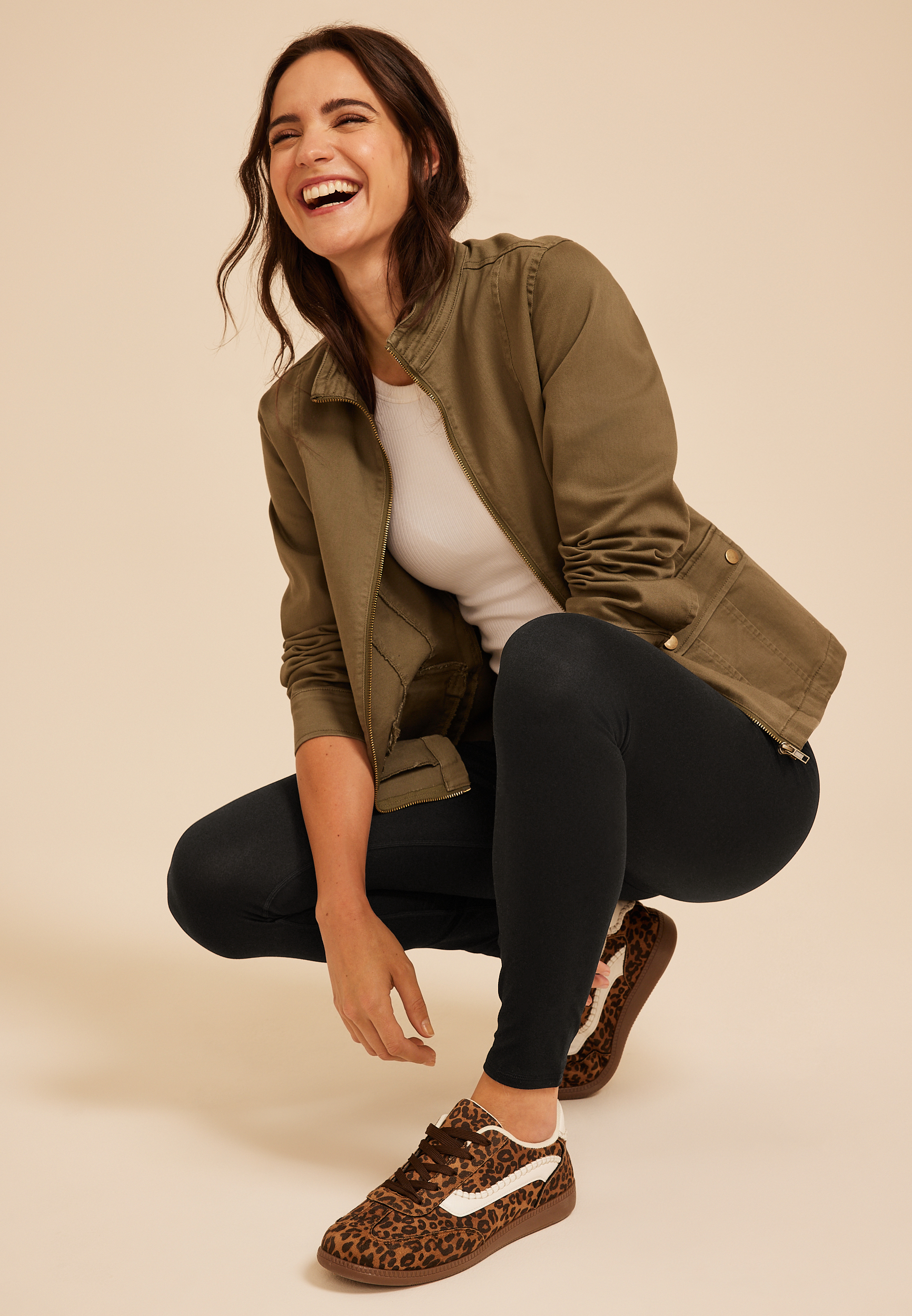 High Rise Luxe Legging