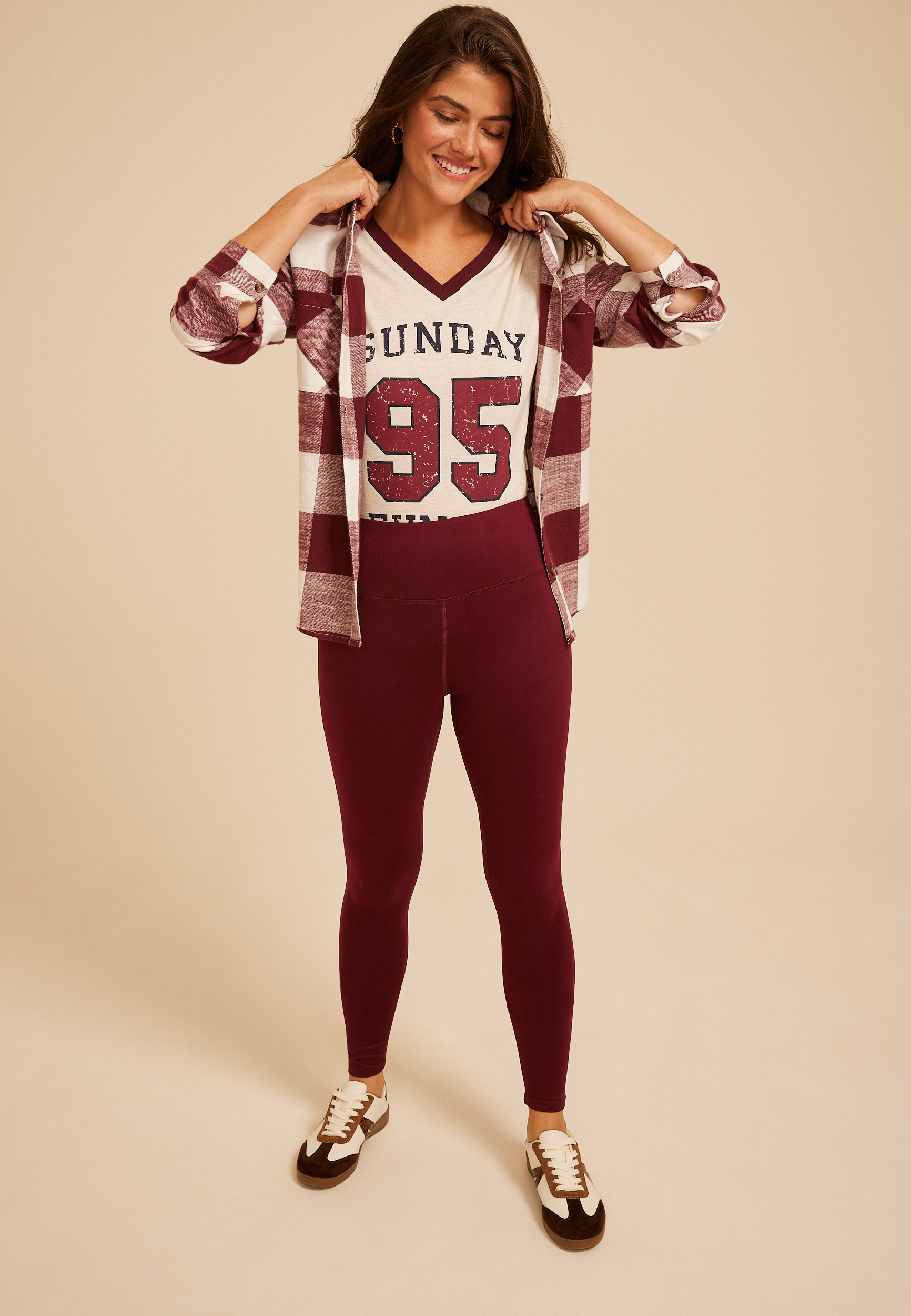 High Rise Luxe Legging, C7923, large