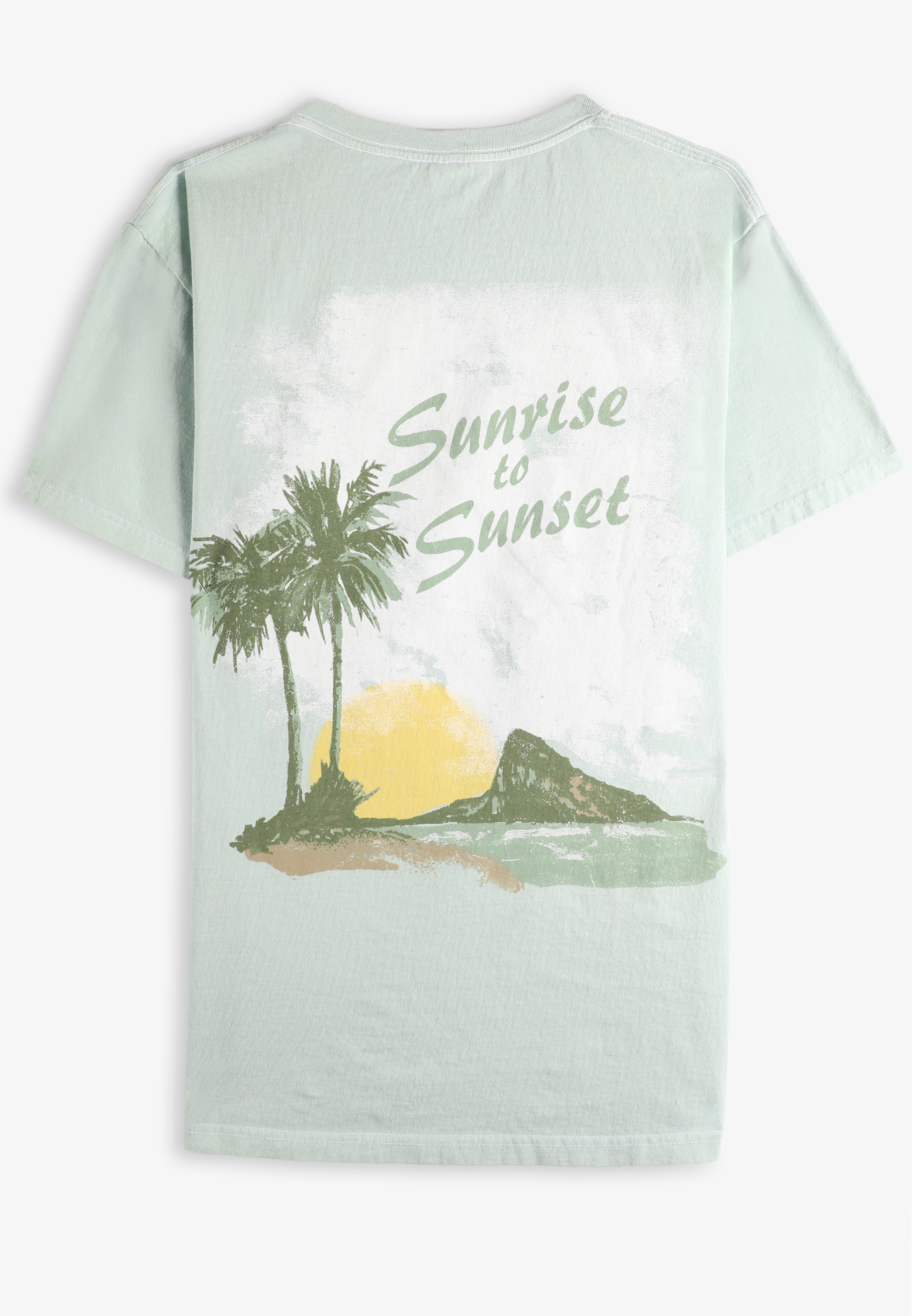 Sunrise To Sunset Standard Fit Graphic Tee, C9251, large