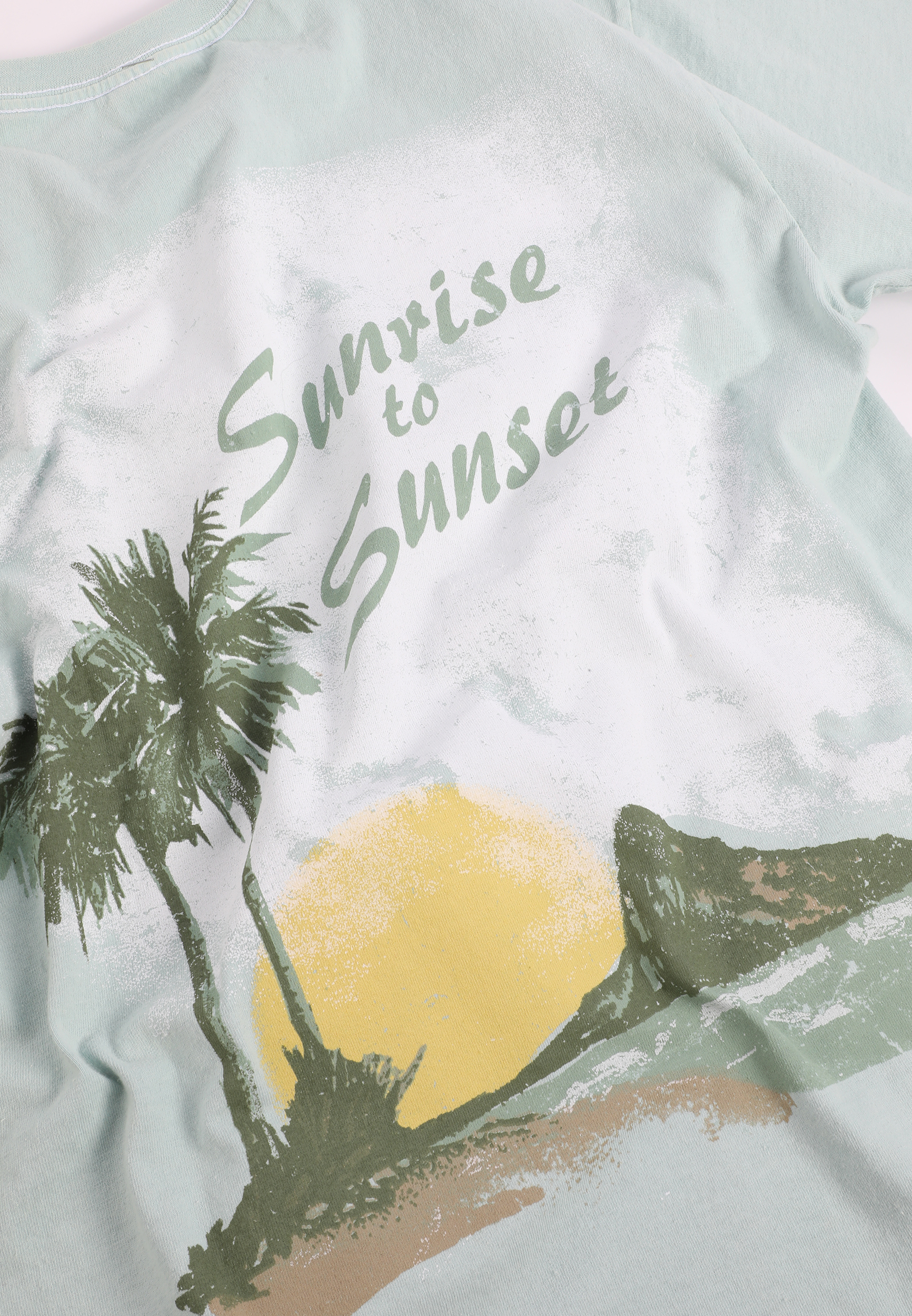 Sunrise To Sunset Standard Fit Graphic Tee, C9251, large