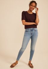 m jeans by maurices&trade; Cool Comfort High Rise Rip And Repair Jegging, C2806, small