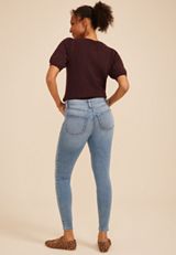 m jeans by maurices&trade; Cool Comfort High Rise Rip And Repair Jegging, C2806, small