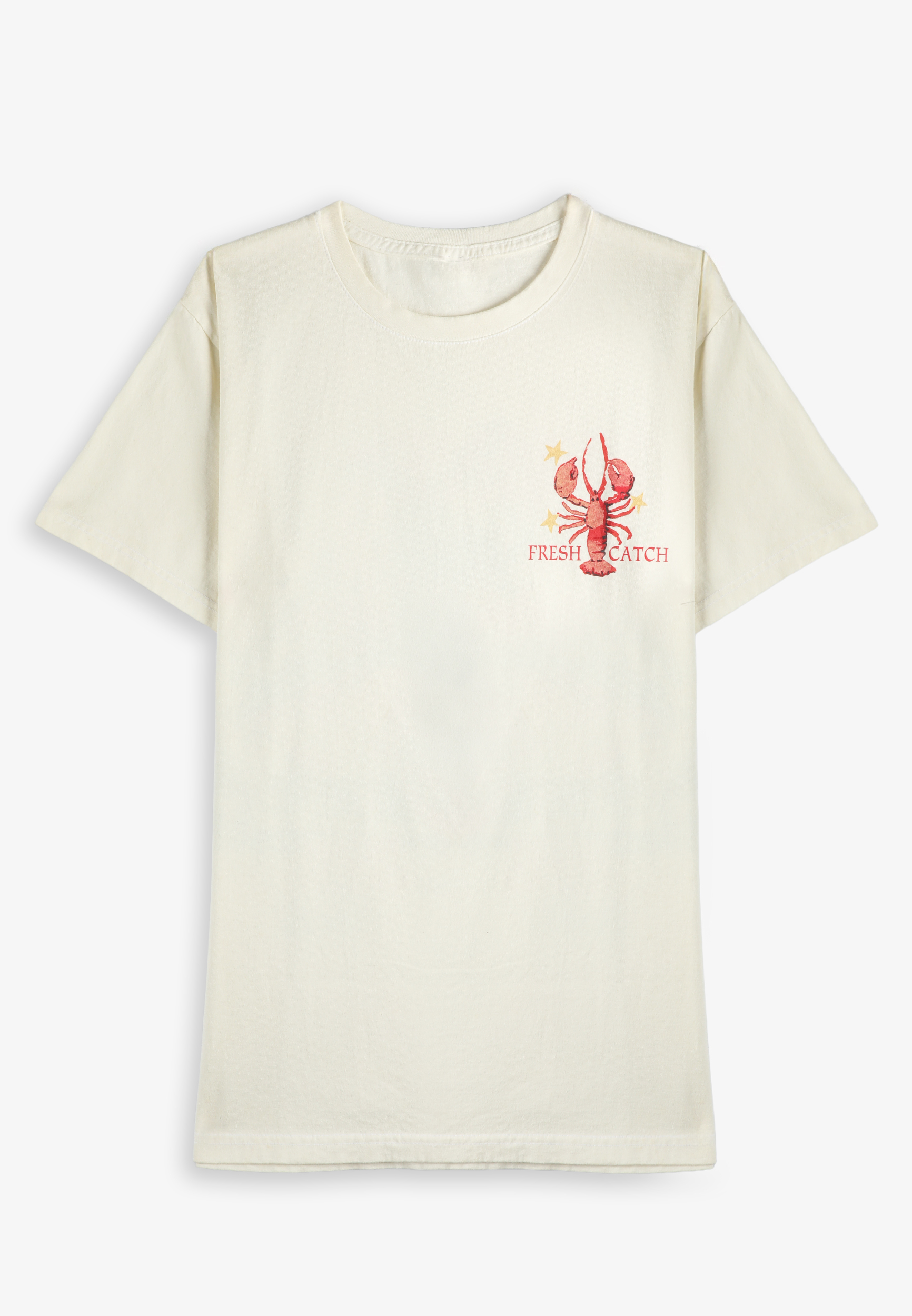 Maine Lobster Fresh Catch Standard Fit Graphic Tee