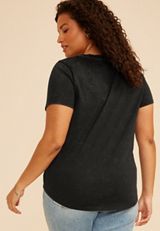 Plus Size Moto Club Corvette Classic Fit Graphic Tee, C106, small