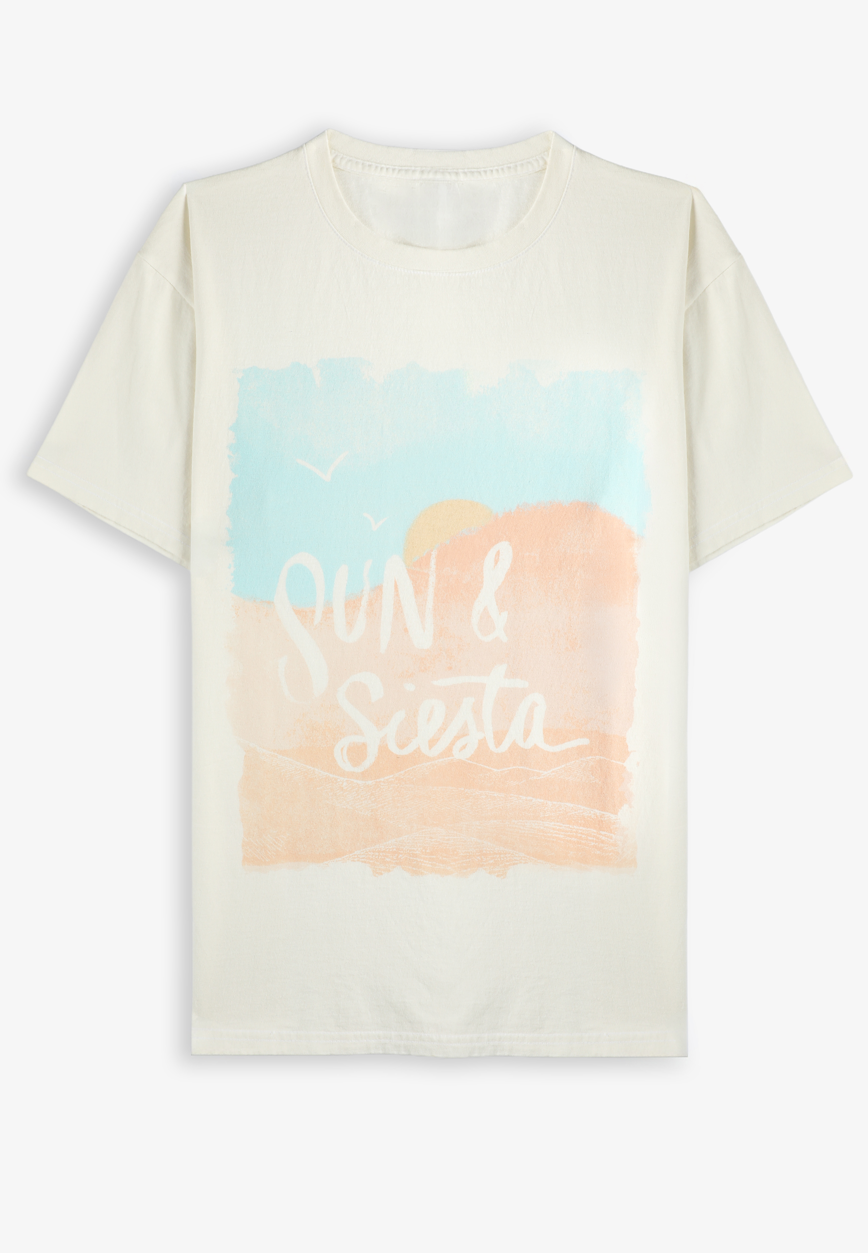 Sun And Siesta Classic Fit Graphic Tee