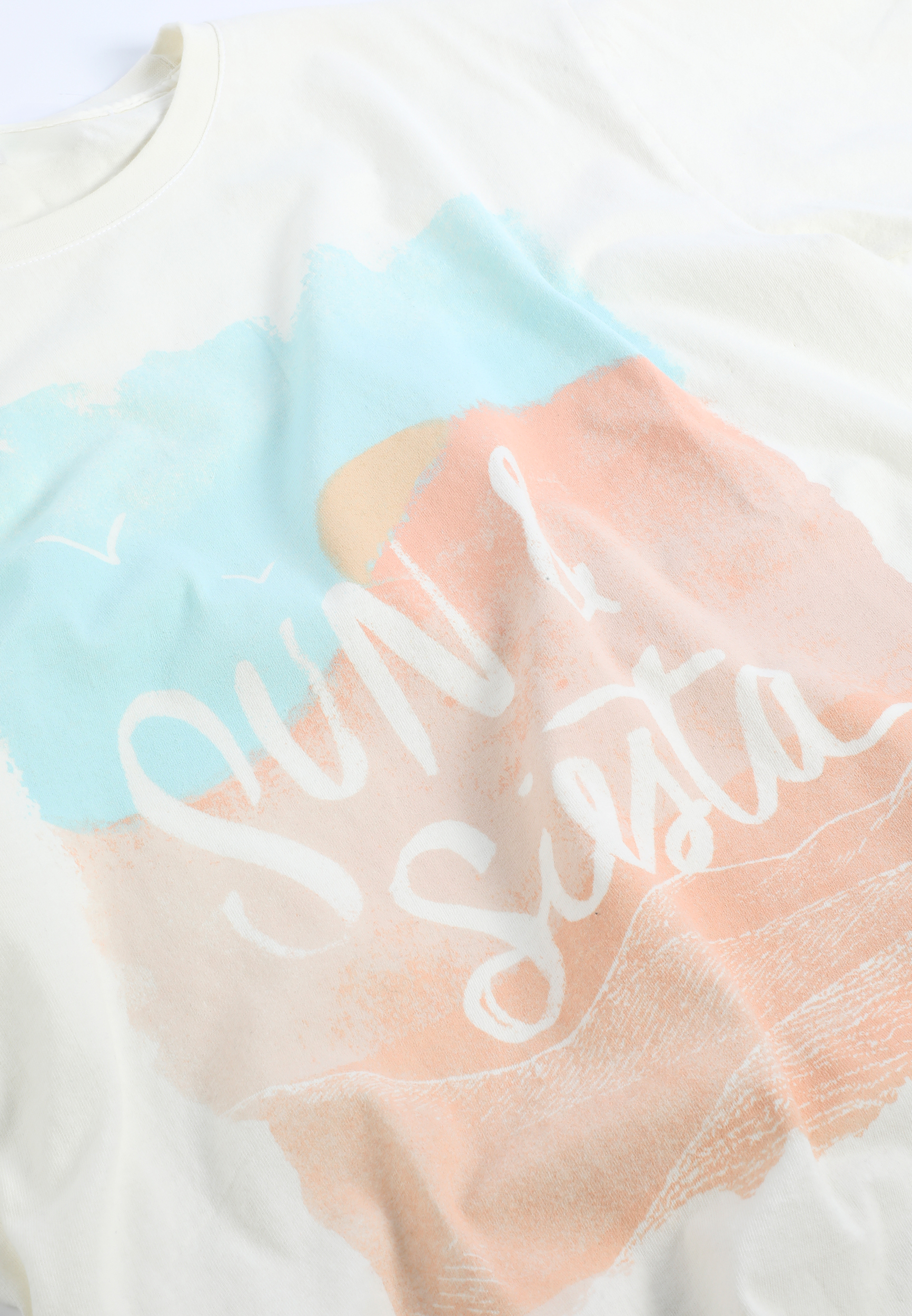 Plus Size Sun And Siesta Classic Fit Graphic Tee, C8232, large