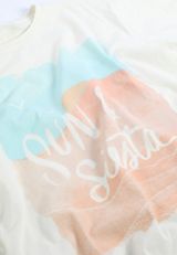 Plus Size Sun And Siesta Classic Fit Graphic Tee, C8232, small