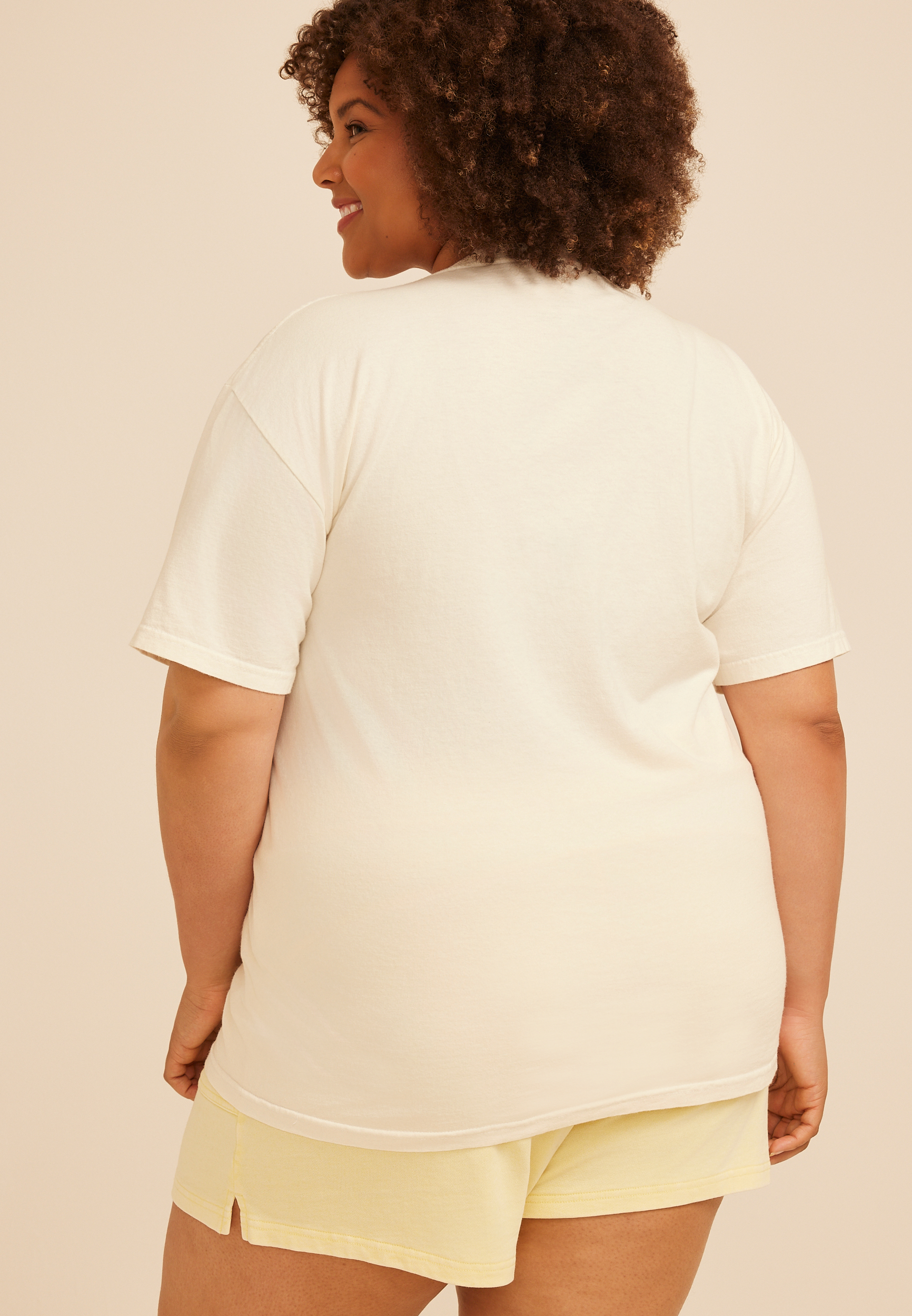 Plus Size Sun And Siesta Classic Fit Graphic Tee, C8232, large