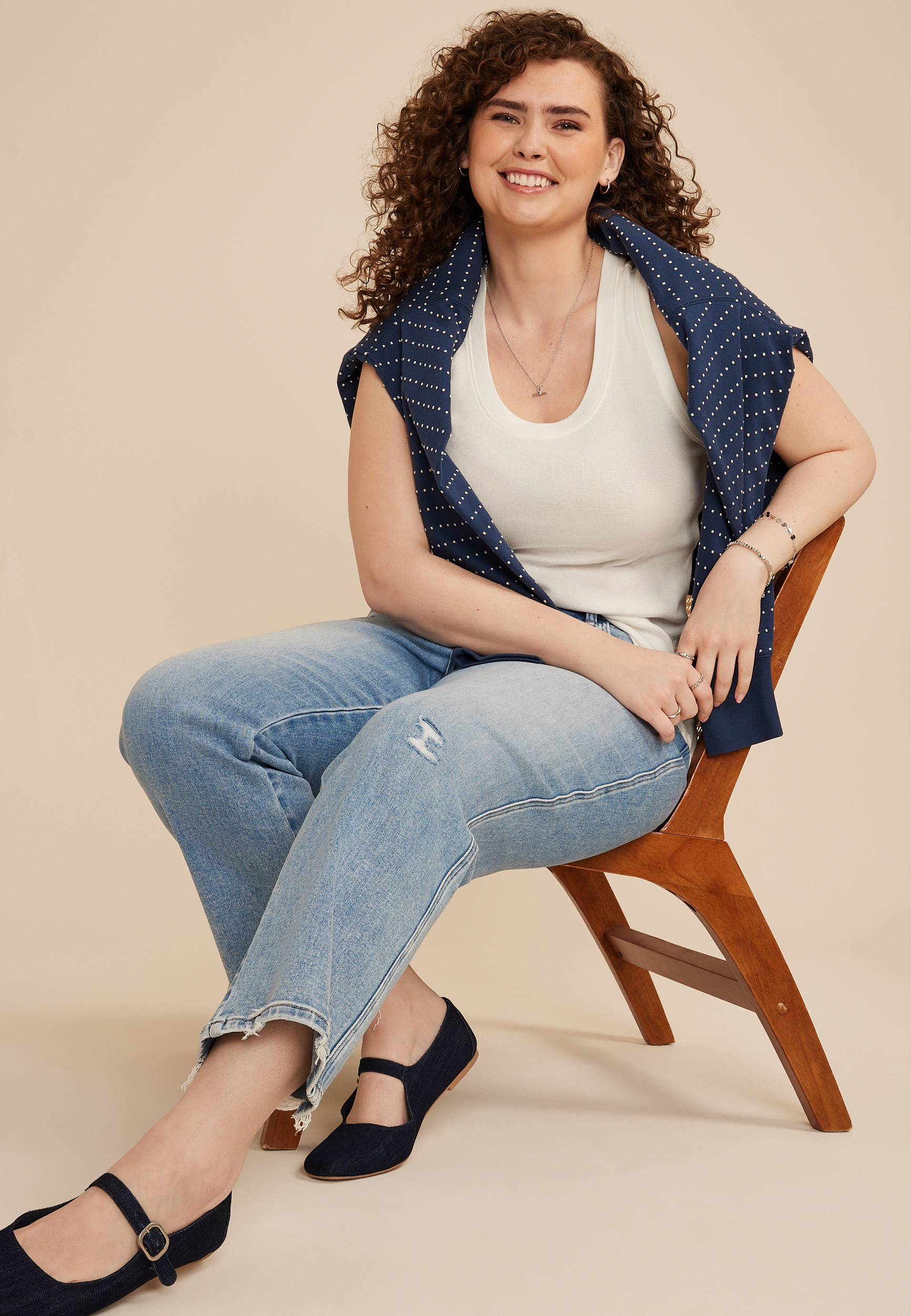 Plus Size 24/7 U Line Tank Top - thumbnail 6