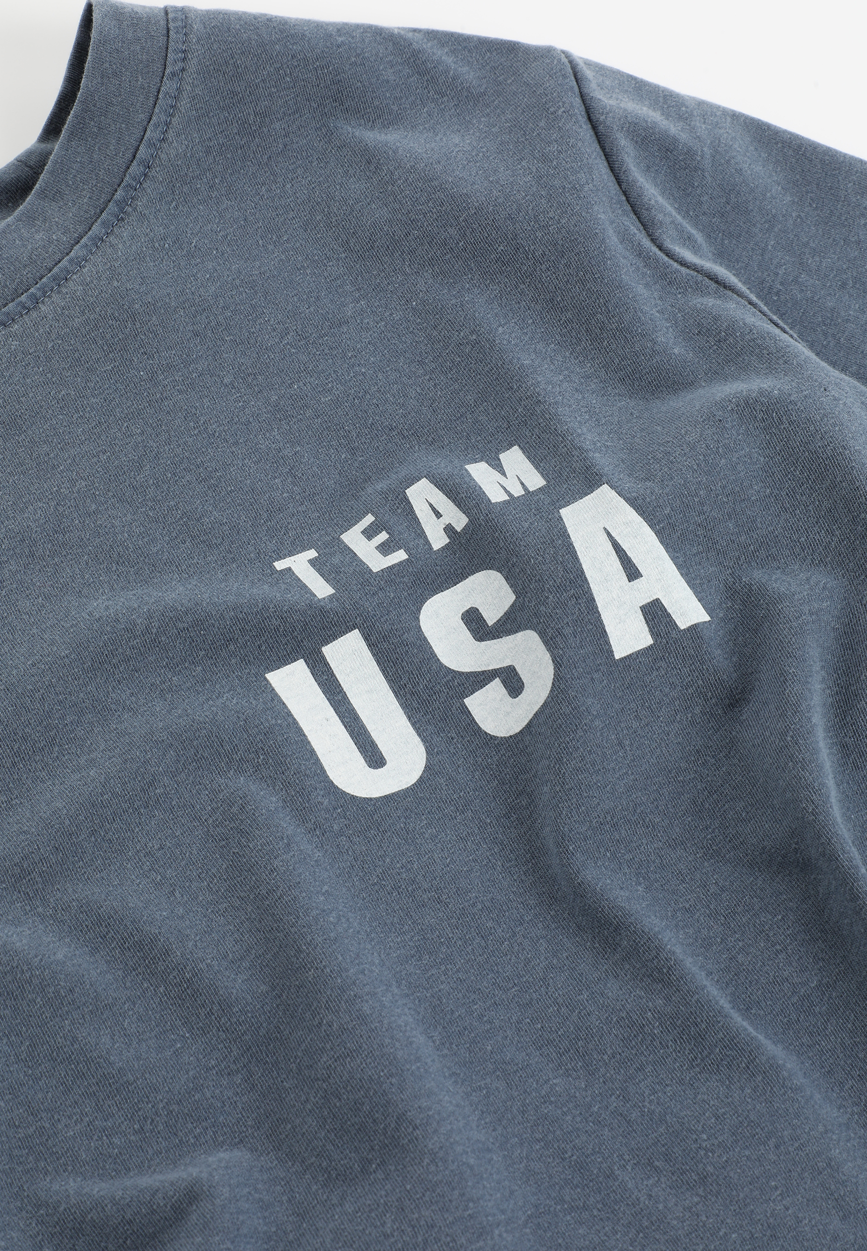 Team USA Classic Fit Graphic Tee, C1206, large